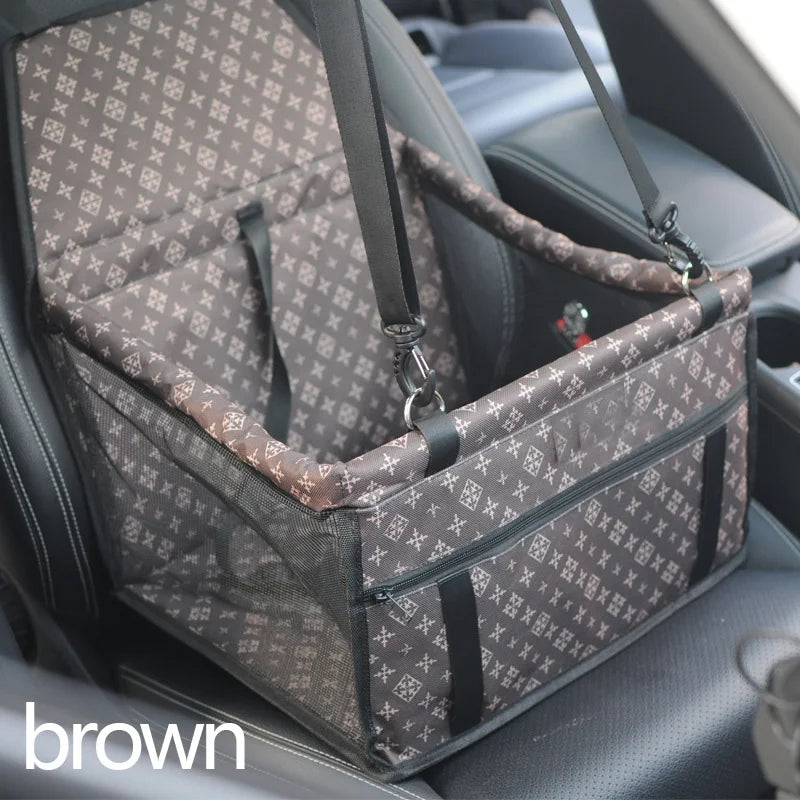 Center Console Pet Car Seat