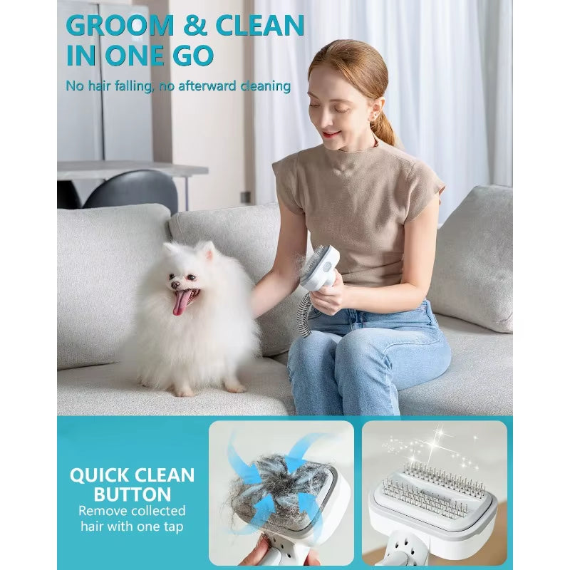 Pet Grooming Vacuum