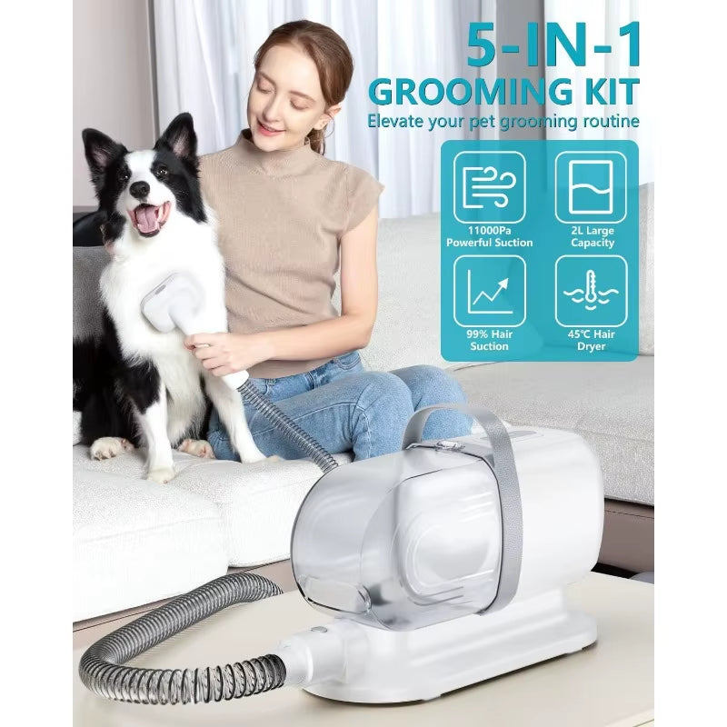 Pet Grooming Vacuum