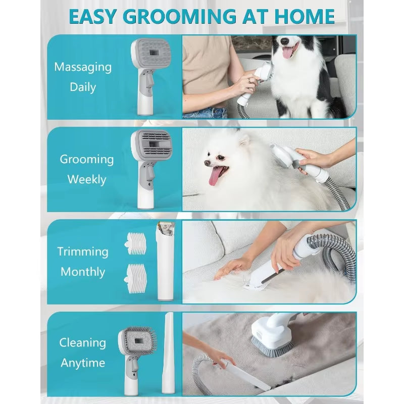 Pet Grooming Vacuum